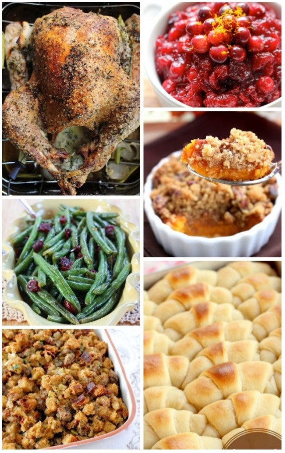 Erik Litmanovich Thanksgiving Dinner Recipes